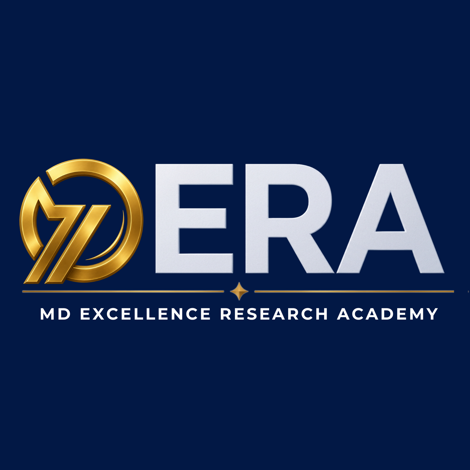 MD Excellence Research Academy Logo